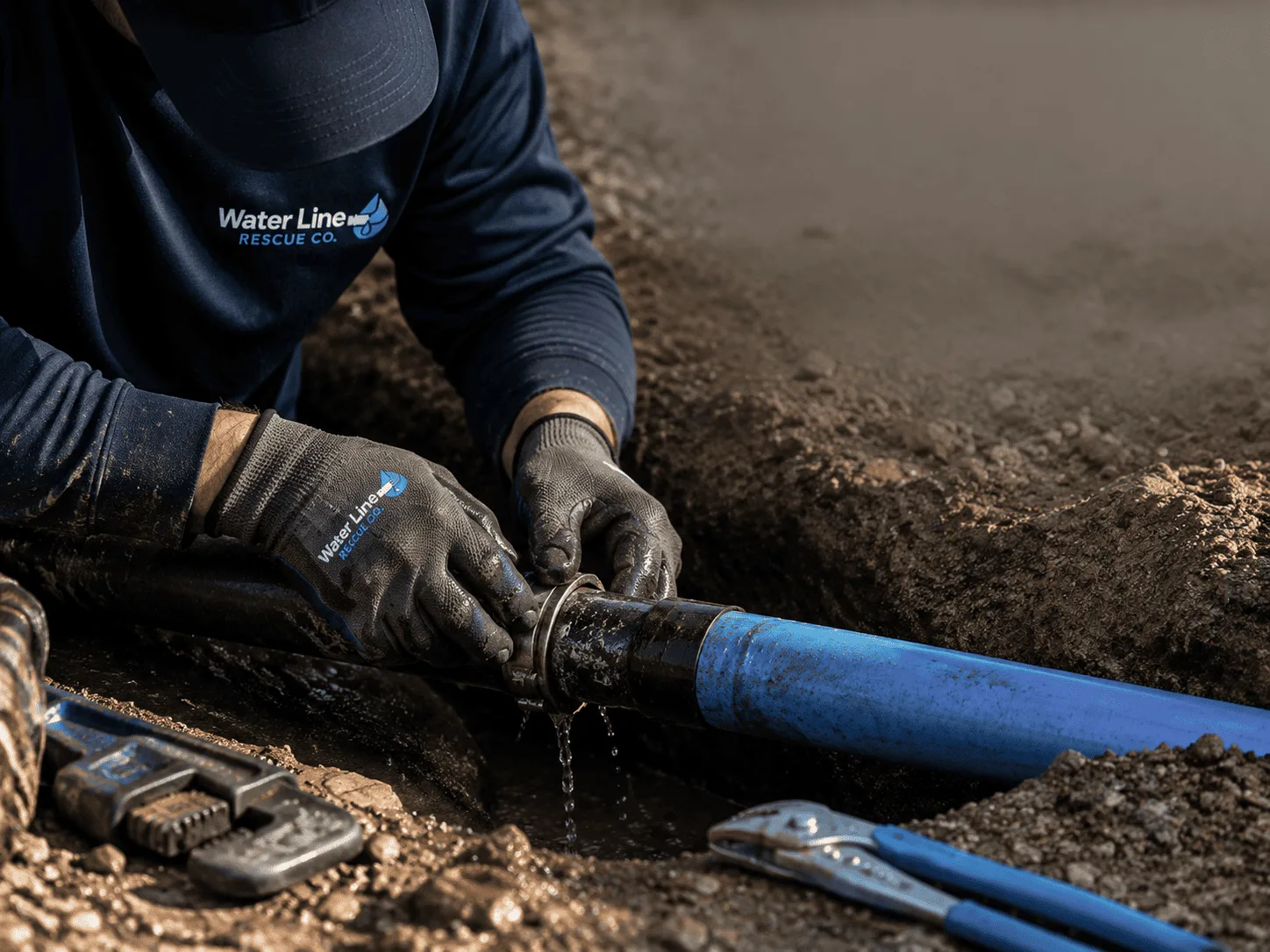 Why choose Water Line Repair in Woodworth, ND